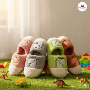 Pantufla Dino para Niños