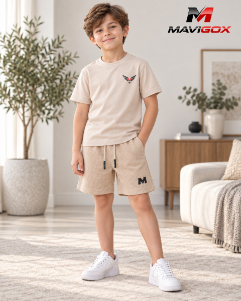 Polo Beige + Short Beige