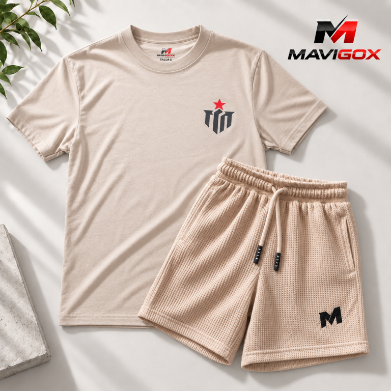 Polo Beige + Short Beige