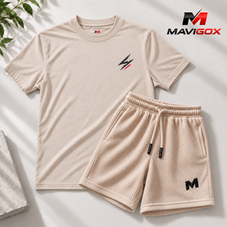 Polo Beige + Short Beige