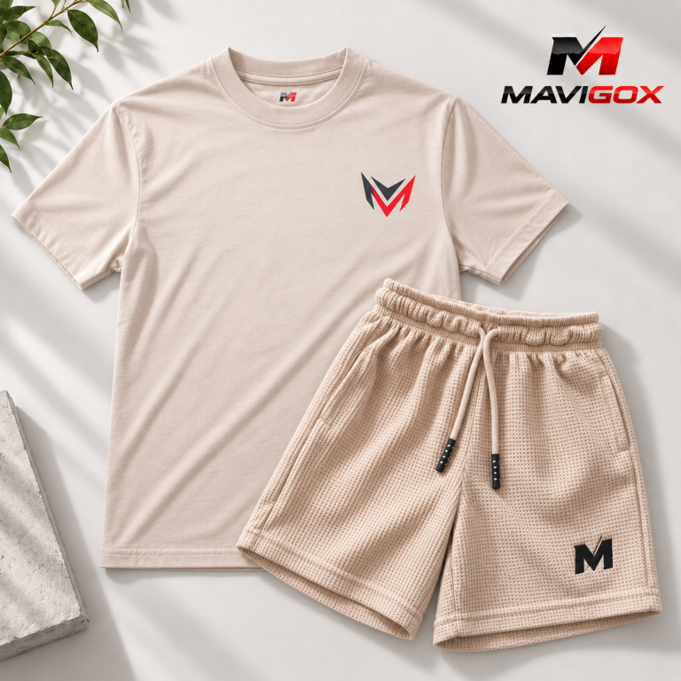 Polo Beige + Short Beige