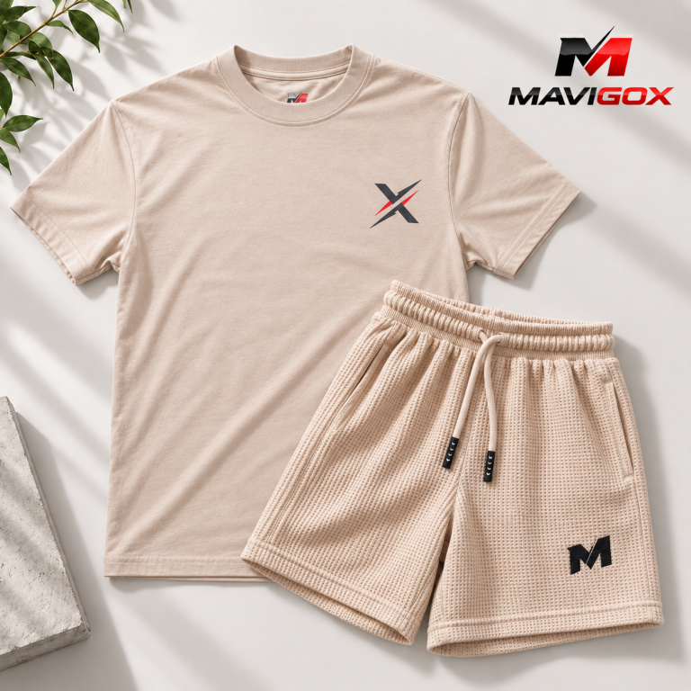 Polo Beige + Short Beige