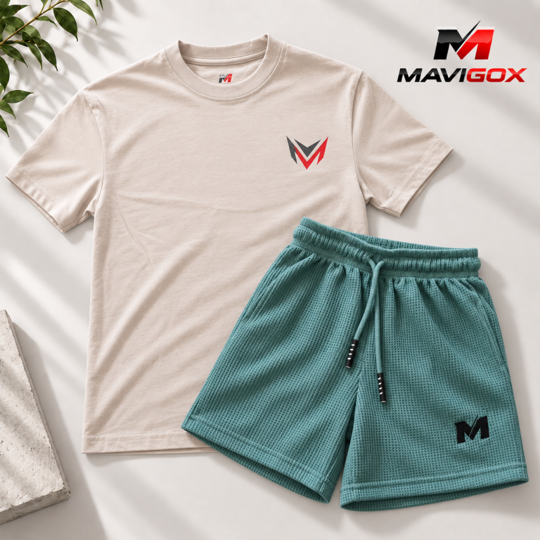 Polo Beige + Short Verde