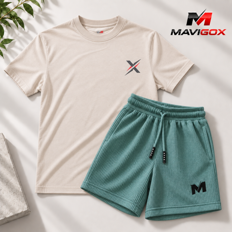 Polo Beige + Short Verde