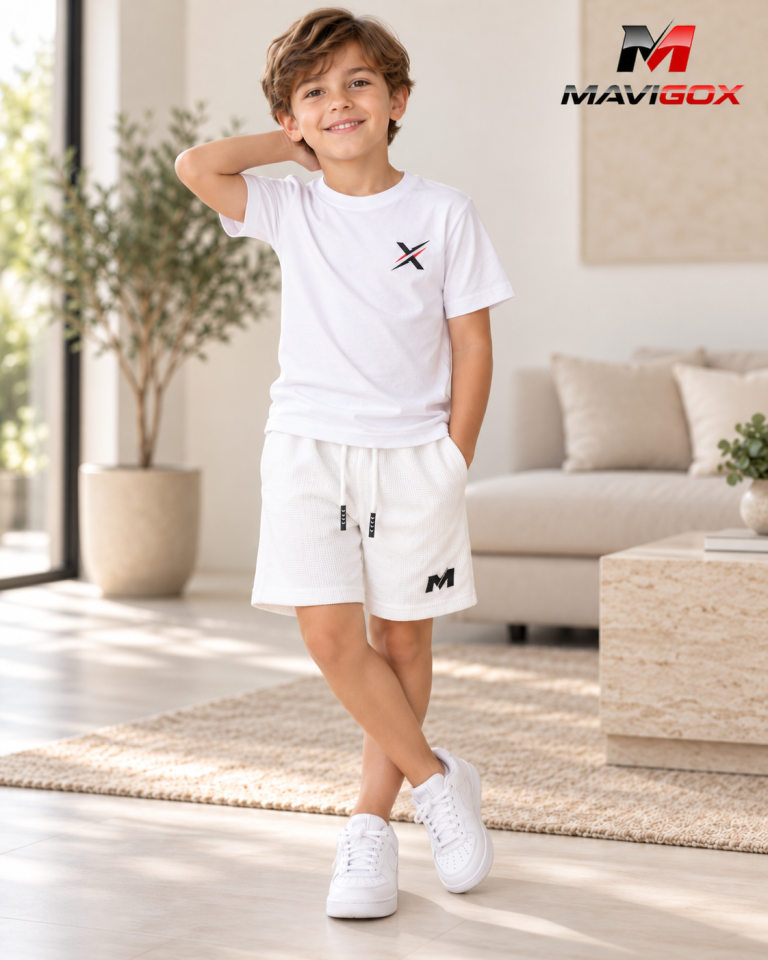 Polo Blanco + Short Blanco
