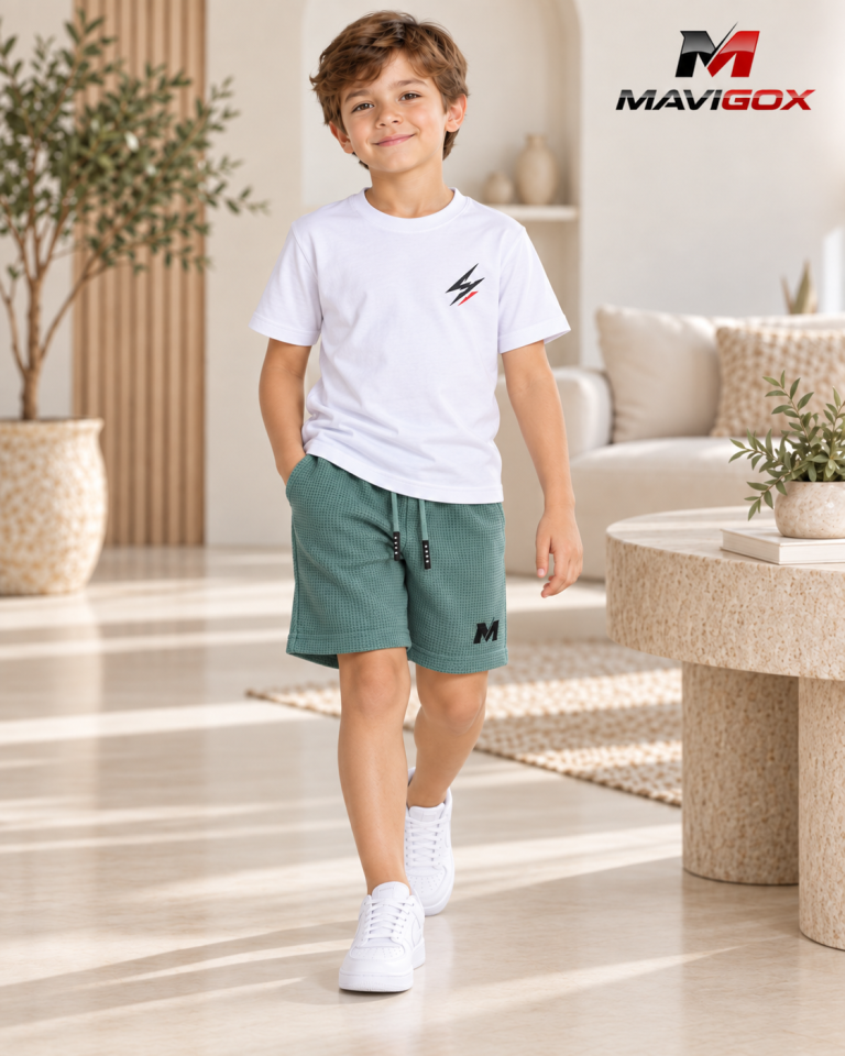 Polo Blanco + Short Verde