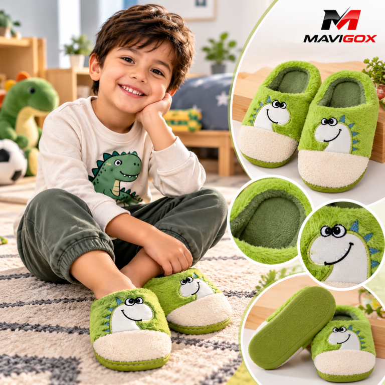 Pantuflas Dino Niños