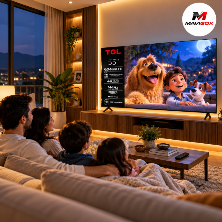 TV TCL Qled MiniLed 55"