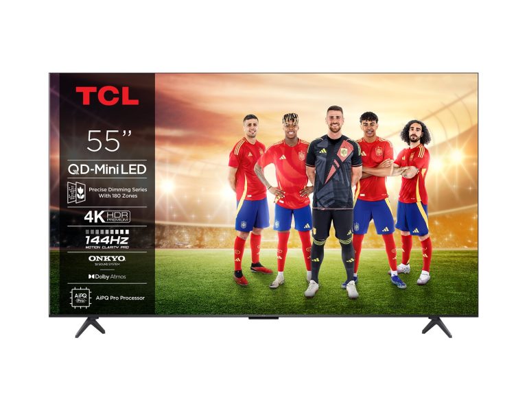 TV TCL Qled MiniLed 55"